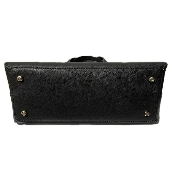 Only Used Once! Kate Spade Cedar Street Maise Pink/Black Color Block Purse - Picture 6 of 9